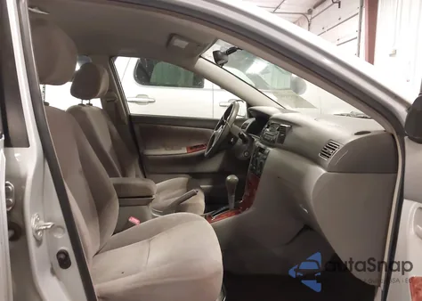 2006 Toyota Corolla Le from USA, damaged, VIN 2T1BR32E36C652084